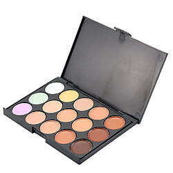 Coupe De Contour Du Visage De 15 Couleurs Correcteur Palette Manteau Des Yeux Cercle Couverture # 1