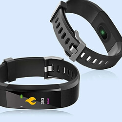 Wewoo Bracelet connecté Smartwatch 0,96 pouces à écran couleur OLED, rappel d'appel de soutien / surveillance la fréquence cardiaque / tension artérielle / du sommeil / sédentarité (violet)