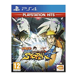 BANDAI NAMCO ENTERTAINMENT Naruto Shippuden : Ultimate Ninja Storm 4 Playstation Hits Jeu PS4