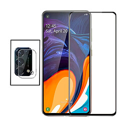 PHONECARE Kit Film Caméra Arrière + Film de Verre Trempé 5D Full Cover pour Oppo Reno5 4G