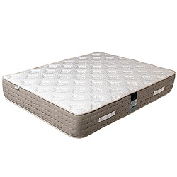 LUXURY LITERIE Matelas 160x200 cm, Dreamlux, 26 cm , ressorts ensachés, mousse haute densité, indépendance du couchage, face été/hiver