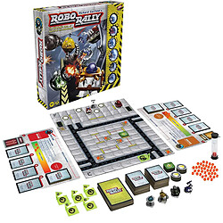 Hasbro Jeu de Société et de Stratégie Miniature Robo Rally Avalon Hill en Anglais Multicolore pas cher