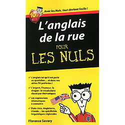 L'anglais de la rue pour les nuls