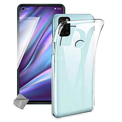 Htdmobiles Coque silicone gel fine pour Wiko View 5 / View 5 Plus + film ecran - TPU TRANSPARENT