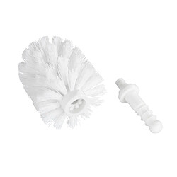 WENKO Brosse de rechange blanche ¿ 8,5 cm