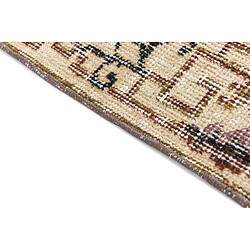 Vidal Tapis de laine 272x163 beige Ultra Vintage pas cher