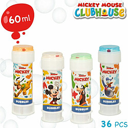 Avis Pompe à bulle Mickey Mouse 60 ml 3,8 x 11,5 x 3,8 cm (216 Unités)