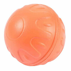 Paris Prix Jouet pour Chien Balle Fitness Eva 7cm Orange 