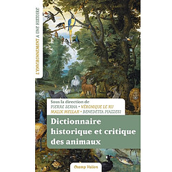 Dictionnaire historique et critique des animaux - Occasion