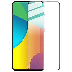 Wewoo Film de verre trempé Pour Galaxy A51 9H de plein écran Pro + Version