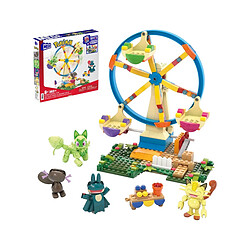 Mattel Pokémon - Jeu de construction Pokémon MEGA La Grande Roue