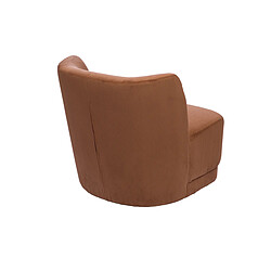 Amadeus Fauteuil Berny Moutarde