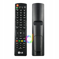 GUPBOO Télécommande Universelle de Rechange Pour téléviseur intelligent LG 55LD520 19LD350 19LD350UB 19LE5300