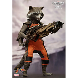 Hot Toys MMS252 - Marvel Comics - Guardians Of The Galaxy - Rocket pas cher