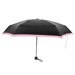 Acheter Protection UV Parasol Voyage Portable Mini Light 5 Parapluie Pliant Rose