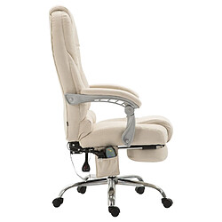 Avis Non Chaise de bureau en tissu Pacific avec fonction massage