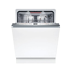 Bosch Lave vaisselle tout integrable 60 cm SMV6ZCX03F, Série 6, Zeolith, EmotionLight