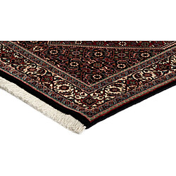 Acheter Vidal Tapis de couloir en laine 409x85 rouge Bidjar