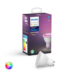 Acheter Philips Hue Ampoule LED Intelligente GU10 4.3W 230 lm Hue White Color RGB