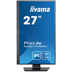 iiyama XUB2792QSU-B5 écran plat de PC 68,6 cm (27") 2560 x 1440 pixels Full HD LED Noir