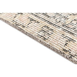 Avis Vidal Tapis de laine 259x163 beige Ultra Vintage