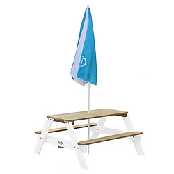 Avis AXI Parasol Enfant Ø125 cm - Bleu/BLANC