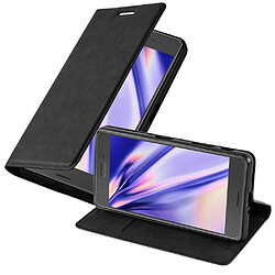 Cadorabo Coque Sony Xperia X PERFORMANCE Etui en Noir