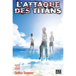 L'attaque des titans. Vol. 22