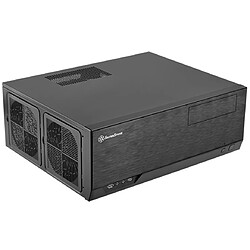 SilverStone SST-GD09-C USB 3.0 Grandia Desktop - noir