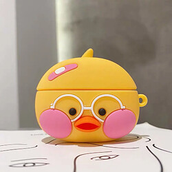 Avis GUPBOO Airpods Coque Housse Étui Protecteur Compatible pour AirPods 3-dessin animé mignon de canard d'acide hyaluronique