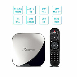 Professional X88 Pro Tv Box 2G 16Gb Silver_Uk