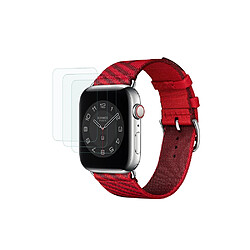 Eko Pack de 3 Protections d'Ecran pour Apple Watch 38mm en Verre Trempé Transparent