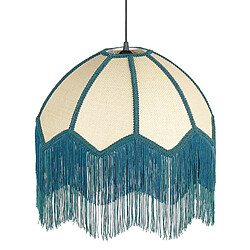 Acheter Beliani Lampe suspension MILAGRO Bleu