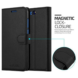 Avis Cadorabo Coque Honor 9 Etui en Noir