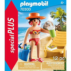 Acheter Playmobil® Vacancière avec transat