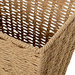 Avis Lot de paniers Alexandra House Living 03852 Marron Bois Rotin Fibre naturelle (6 Unités)