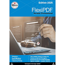 Micro Application FlexiPDF Professionnel 2025