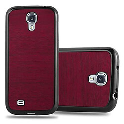 Cadorabo Coque Samsung Galaxy S4 Etui en Rouge