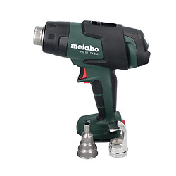 Metabo HG 18 LTX 500 Souffleur d'air chaud sans fil 18 V 300 - 500 ° C + 2x Batteries 5,5 Ah + Chargeur + Coffret MetaBox 