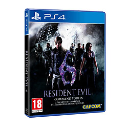 Capcom RESIDENT EVIL 6 - PS4