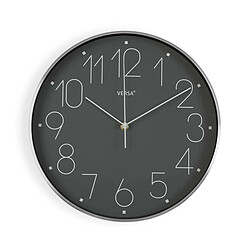 Horloge Murale Versa Alumin G Aluminium