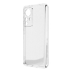 Avizar Coque pour Xiaomi 12T et 12T Pro Silicone Flexible Fine et Légère transparent