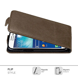 Avis Cadorabo Coque Samsung Galaxy S3 / S3 NEO Etui en Marron