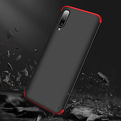 Avis Wewoo Coque Rigide Étui pour PC à couverture intégrale à trois étages Galaxy A70 noir rouge