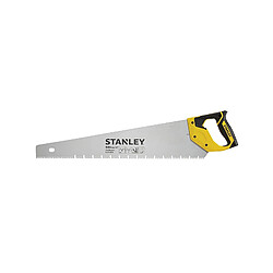 Stanley Scie égoïne jetcut pour plaque de plâtre en 550 mm