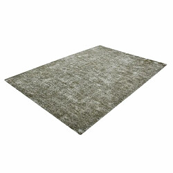 Acheter Paris Prix Tapis Vintage Tissé à la Main Etna Argent & Vert 120 x 170 cm