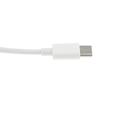 Avis Adaptateur de câble audio de type c à 3,5 mm aux prise casque pour samsung blanc