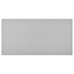 vidaXL Tapis de couloir Gris clair 80x150 cm