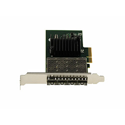 Kalea-Informatique Carte PCIe SFP 4 Ports Fibre LC - CHIPSET Intel I350AM4. Quad Gigabit Ethernet