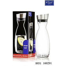 Ritzenhoff & Breker Flirt by R & noir Carafe en verre 'Tango', 1 l ()